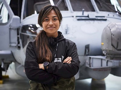 PODCAST:
I Helikopterland Selv om Cristina Ebeling Jensens arbejdsplads er usædvanlig for en ergoterapeut, bruger hun mange af fagets redskaber i sin hverdag.Alle podcasts